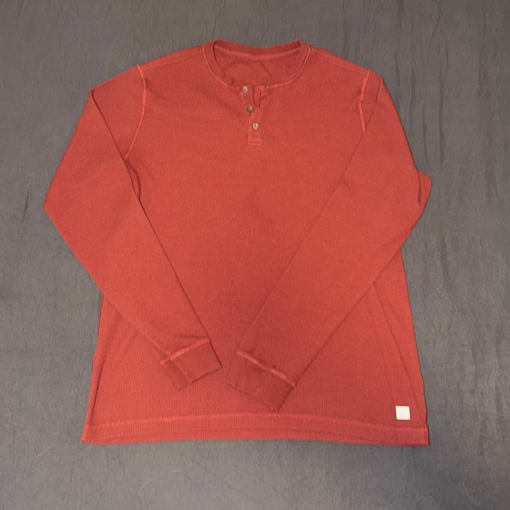 Vuori Waffle Henley
